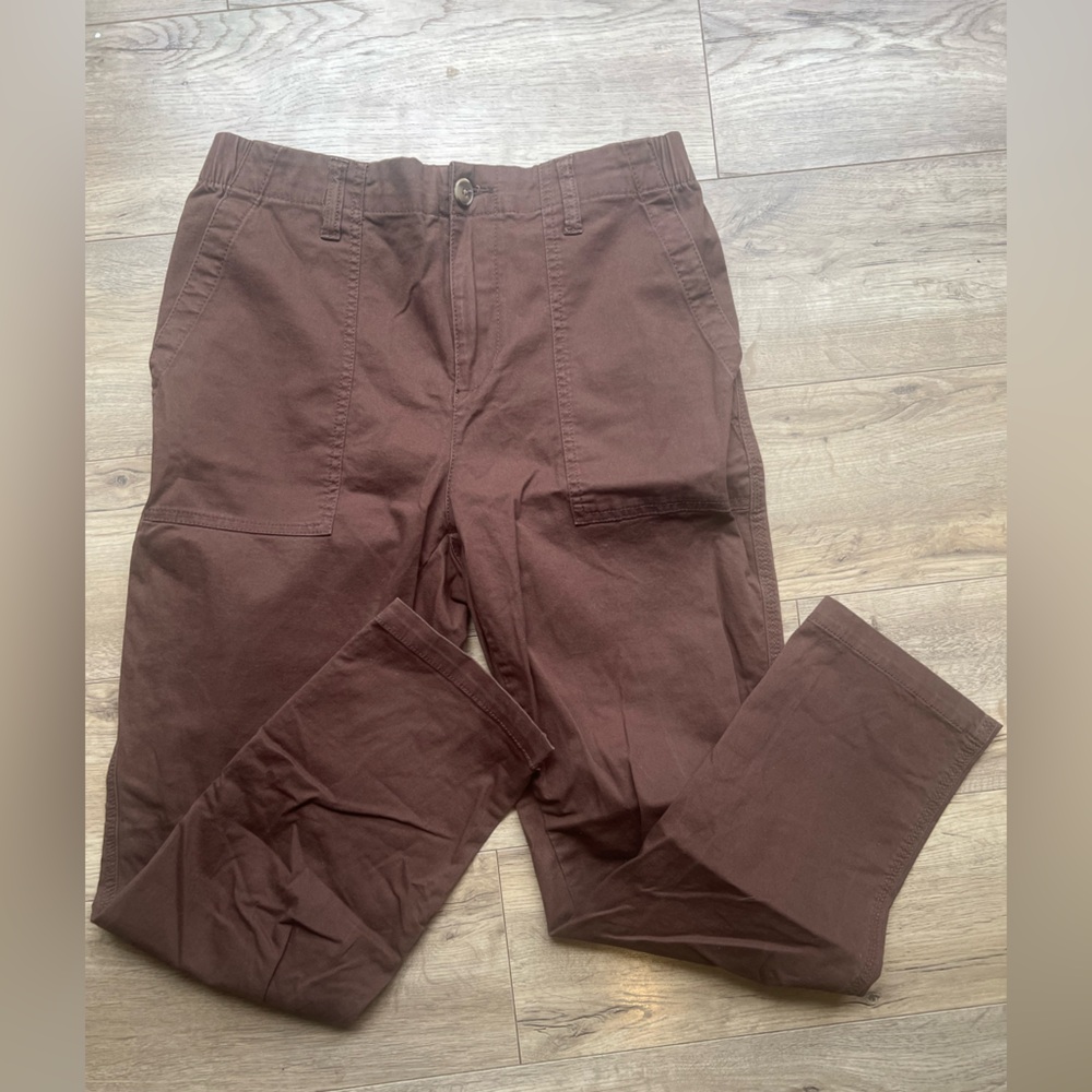 Old Navy Men's Dark Brown Cargo Pants